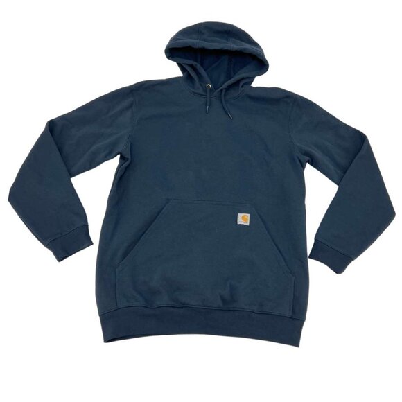 Carhartt Men's Navy Loose Fit Midweight Hoodie / Size Medium - Picture 1 of 2